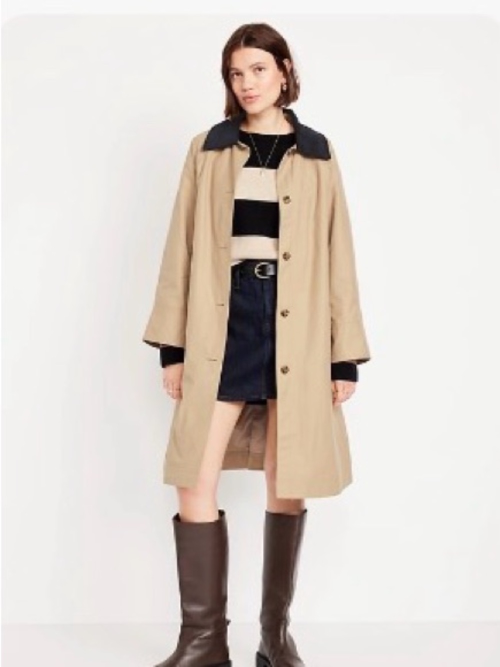 Water resistant long Barn Coat-Women